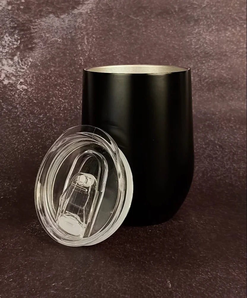 Insulated Steel Travel Mug With Lid