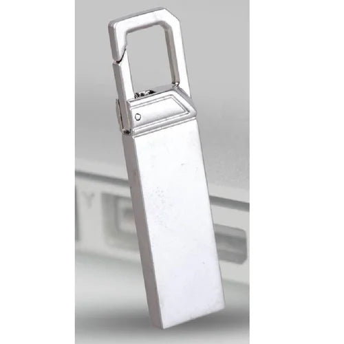 Metal Hook Matt Pen Drive
