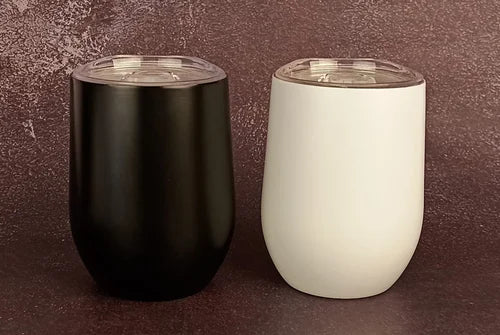 Insulated Steel Travel Mug With Lid