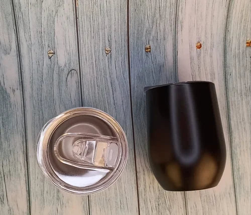 Insulated Steel Travel Mug With Lid