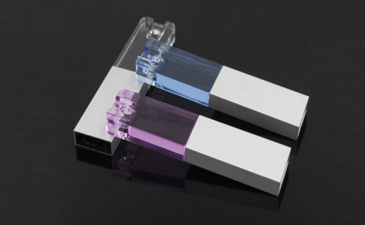 Crystal Pen Drives