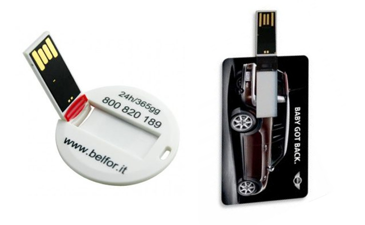 Credit Card Pen Drives