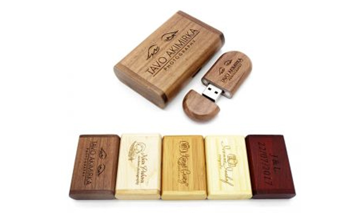 Wooden Pen Drives