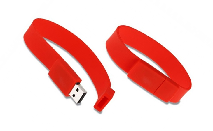 Wristband USB Pen Drives